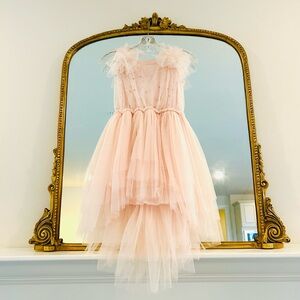 Tutu Du Monde Pink Tulle Dress Size 10-11